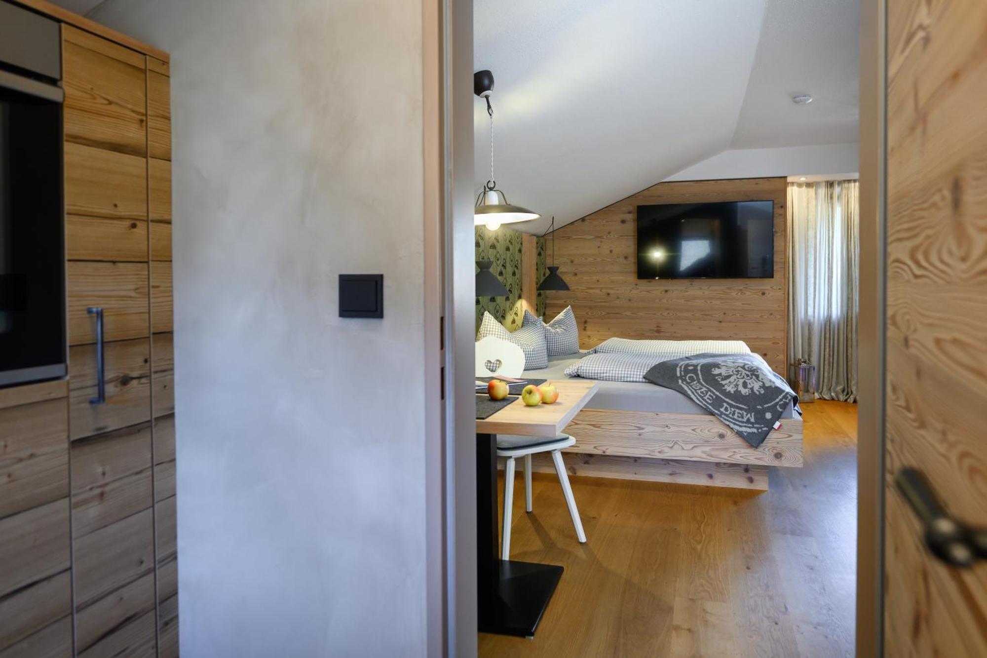 Bergleben Apartment Krun Exterior photo