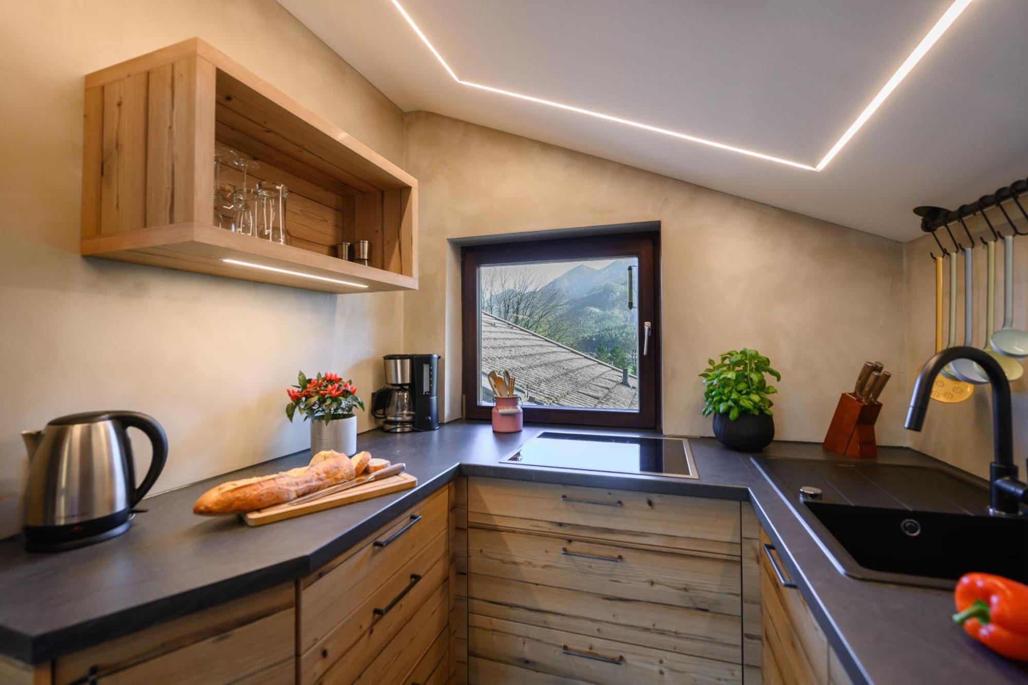 Bergleben Apartment Krun Exterior photo